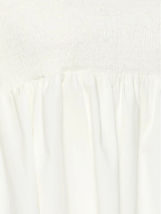 Glamorous Sommerkleid AN4238 Weiß Regular Fit 5 Glamorous Sommerkleid AN4238 Weiß Regular Fit – Bild 3