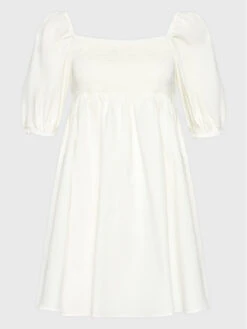 Glamorous Sommerkleid AN4238 Weiß Regular Fit