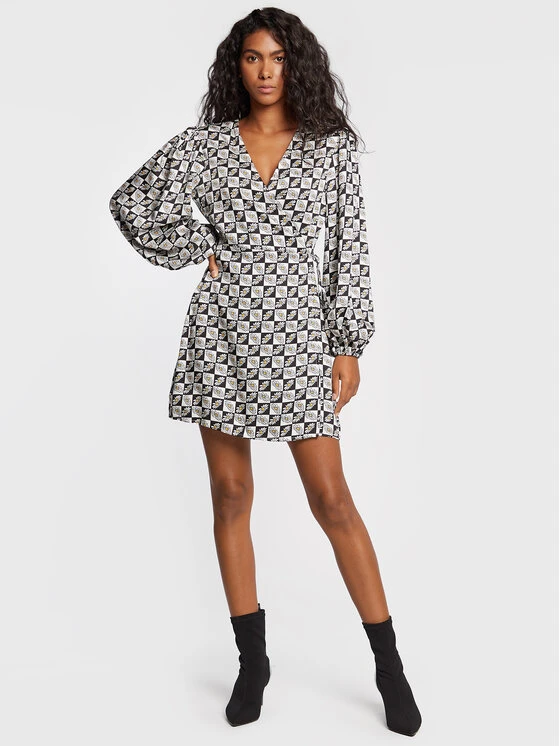 Glamorous Sommerkleid CK5508 Bunt Regular Fit 4 Glamorous Sommerkleid CK5508 Bunt Regular Fit – Bild 2