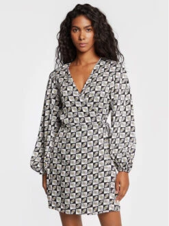 Glamorous Sommerkleid CK5508 Bunt Regular Fit