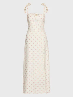 Glamorous Sommerkleid KK0086A Beige Regular Fit