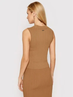 Guess Bluse Aline W1YR49 Z2U00 Braun Slim Fit 9 Guess Bluse Aline W1YR49 Z2U00 Braun Slim Fit -Deutschland Kleid Zart Verkaufs-Shop guess bluse aline w1yr49 z2u00 braun slim fit 2