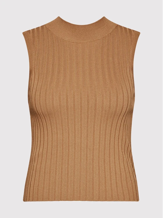 Guess Bluse Aline W1YR49 Z2U00 Braun Slim Fit 7 Guess Bluse Aline W1YR49 Z2U00 Braun Slim Fit – Bild 5