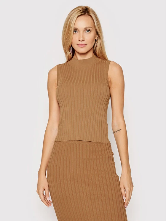 Guess Bluse Aline W1YR49 Z2U00 Braun Slim Fit 3 Guess Bluse Aline W1YR49 Z2U00 Braun Slim Fit