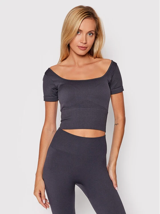 Guess Bluse Alma O1BA16 ZZ04S Grau Slim Fit 3 Guess Bluse Alma O1BA16 ZZ04S Grau Slim Fit