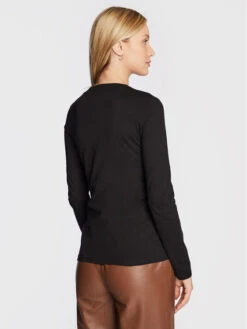 Guess Bluse Icon W2BI39 I3Z13 Schwarz Regular Fit -Deutschland Kleid Zart Verkaufs-Shop guess bluse icon w2bi39 i3z13 schwarz regular fit 2