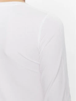 Guess Bluse Triangle Flowers W3GI48 J1314 Weiß Slim Fit -Deutschland Kleid Zart Verkaufs-Shop guess bluse triangle flowers w3gi48 j1314 weiss slim fit 4