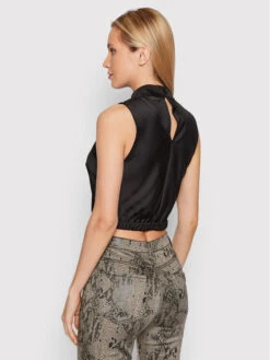 Guess Bluse W1RH11 WEFC1 Schwarz Slim Fit 8 Guess Bluse W1RH11 WEFC1 Schwarz Slim Fit -Deutschland Kleid Zart Verkaufs-Shop guess bluse w1rh11 wefc1 schwarz slim fit 2