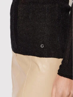 Guess Bluse W2GR02 Z2Z00 Schwarz Slim Fit 10 Guess Bluse W2GR02 Z2Z00 Schwarz Slim Fit -Deutschland Kleid Zart Verkaufs-Shop guess bluse w2gr02 z2z00 schwarz slim fit 3