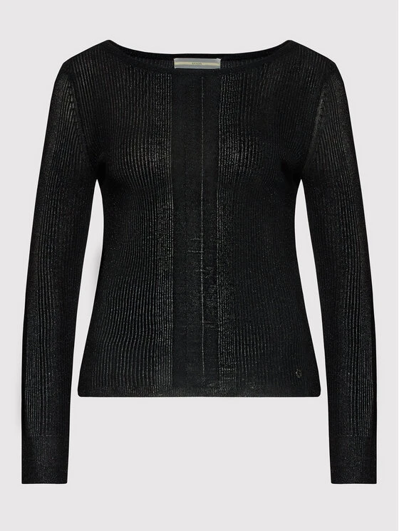 Guess Bluse W2GR02 Z2Z00 Schwarz Slim Fit 7 Guess Bluse W2GR02 Z2Z00 Schwarz Slim Fit – Bild 5