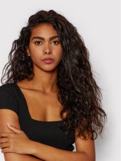 Guess Bluse W2GR16 Z2U00 Schwarz Slim Fit -Deutschland Kleid Zart Verkaufs-Shop guess bluse w2gr16 z2u00 schwarz slim fit 3