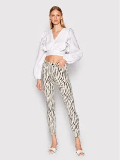 Guess Bluse W2YH76 WESS0 Weiß Regular Fit 8 Guess Bluse W2YH76 WESS0 Weiß Regular Fit -Deutschland Kleid Zart Verkaufs-Shop guess bluse w2yh76 wess0 weiss regular fit 1