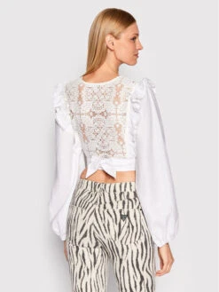 Guess Bluse W2YH76 WESS0 Weiß Regular Fit 9 Guess Bluse W2YH76 WESS0 Weiß Regular Fit -Deutschland Kleid Zart Verkaufs-Shop guess bluse w2yh76 wess0 weiss regular fit 2