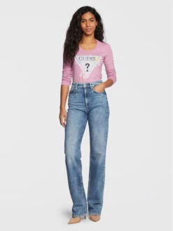 Guess Bluse W3RI48 J1314 Rosa Regular Fit 8 Guess Bluse W3RI48 J1314 Rosa Regular Fit -Deutschland Kleid Zart Verkaufs-Shop guess bluse w3ri48 j1314 rosa regular fit 1