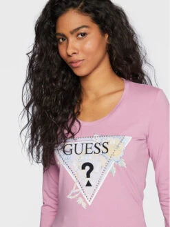 Guess Bluse W3RI48 J1314 Rosa Regular Fit 10 Guess Bluse W3RI48 J1314 Rosa Regular Fit -Deutschland Kleid Zart Verkaufs-Shop guess bluse w3ri48 j1314 rosa regular fit 3