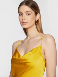 Guess Kleid Für Den Alltag Akilina W2BK85 WEX62 Bunt Regular Fit -Deutschland Kleid Zart Verkaufs-Shop guess kleid fur den alltag akilina w2bk85 wex62 bunt regular fit 3