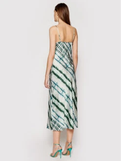 Guess Sommerkleid Akilina W1GK0K WD8G0 Grün Slim Fit -Deutschland Kleid Zart Verkaufs-Shop guess sommerkleid akilina w1gk0k wd8g0 grun slim fit 2