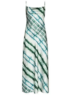 Guess Sommerkleid Akilina W1GK0K WD8G0 Grün Slim Fit -Deutschland Kleid Zart Verkaufs-Shop guess sommerkleid akilina w1gk0k wd8g0 grun slim fit 4