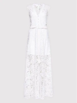 Guess Sommerkleid Creta W2GK46 WEJX0 Weiß Regular Fit 11 Guess Sommerkleid Creta W2GK46 WEJX0 Weiß Regular Fit -Deutschland Kleid Zart Verkaufs-Shop guess sommerkleid creta w2gk46 wejx0 weiss regular fit 4