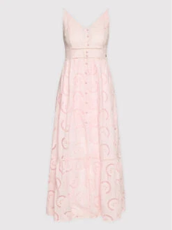 Guess Sommerkleid Serafina W2GK44 WEJV0 Rosa Flare Fit -Deutschland Kleid Zart Verkaufs-Shop guess sommerkleid serafina w2gk44 wejv0 rosa flare fit 4