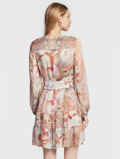 Guess Sommerkleid W2YK55 WCWF2 Bunt Regular Fit 9 Guess Sommerkleid W2YK55 WCWF2 Bunt Regular Fit -Deutschland Kleid Zart Verkaufs-Shop guess sommerkleid w2yk55 wcwf2 bunt regular fit 2