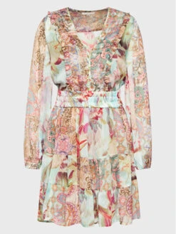 Guess Sommerkleid W2YK55 WCWF2 Bunt Regular Fit 11 Guess Sommerkleid W2YK55 WCWF2 Bunt Regular Fit -Deutschland Kleid Zart Verkaufs-Shop guess sommerkleid w2yk55 wcwf2 bunt regular fit 4