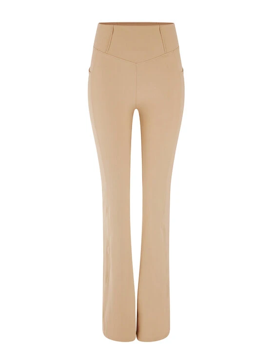 Guess Stoffhose Brigit V3GB03 MC04Z Beige Slim Fit 3 Guess Stoffhose Brigit V3GB03 MC04Z Beige Slim Fit