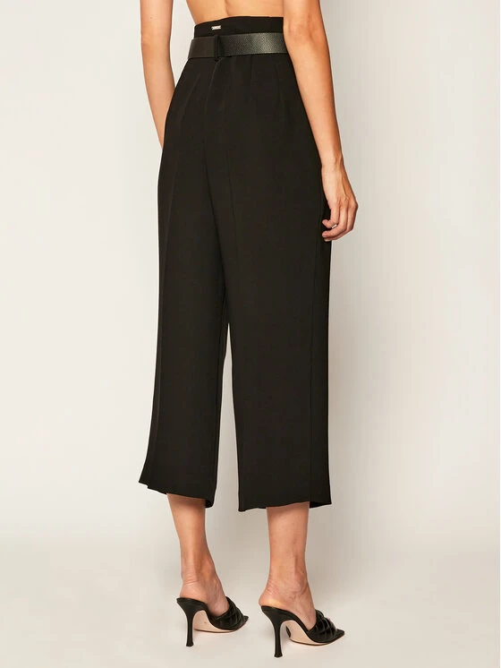 Guess Stoffhose Sarah W0YB78 W96R0 Schwarz Relaxed Fit 5 Guess Stoffhose Sarah W0YB78 W96R0 Schwarz Relaxed Fit – Bild 3