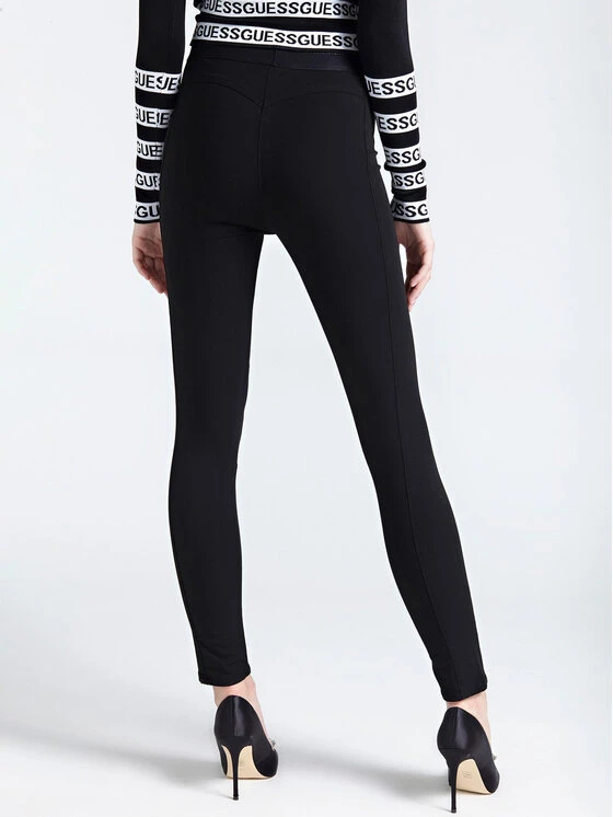 Guess Stoffhose W93A70 D3P01 Schwarz Slim Fit 4 Guess Stoffhose W93A70 D3P01 Schwarz Slim Fit – Bild 2