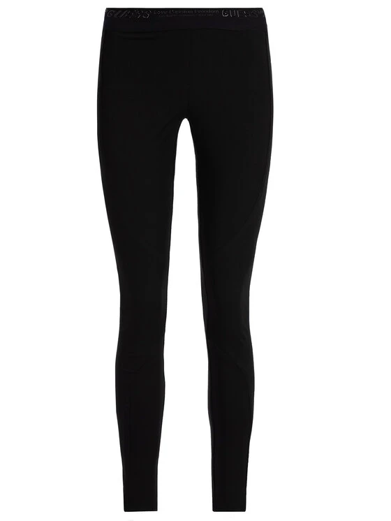 Guess Stoffhose W93A70 D3P01 Schwarz Slim Fit 6 Guess Stoffhose W93A70 D3P01 Schwarz Slim Fit – Bild 4