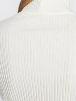 Hugo Bluse Driza_1 50478492 Weiß Slim Fit -Deutschland Kleid Zart Verkaufs-Shop hugo bluse driza 1 50478492 weiss slim fit 4