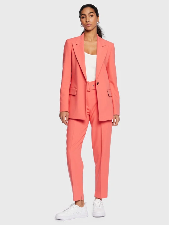 Hugo Stoffhose 50483578 Rot Regular Fit 4 Hugo Stoffhose 50483578 Rot Regular Fit – Bild 2