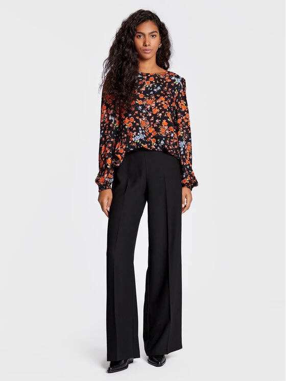 ICHI Bluse Leonardie 20117155 Bunt Regular Fit 4 ICHI Bluse Leonardie 20117155 Bunt Regular Fit – Bild 2