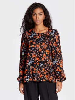 ICHI Bluse Leonardie 20117155 Bunt Regular Fit