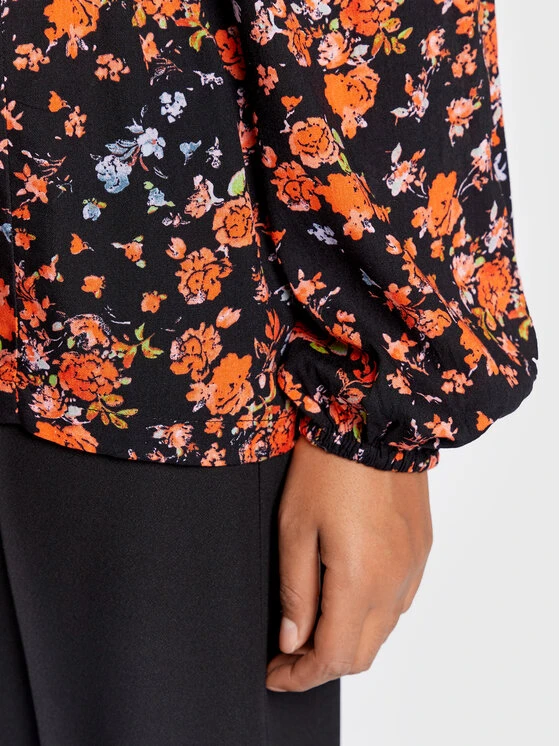 ICHI Bluse Leonardie 20117155 Bunt Regular Fit 7 ICHI Bluse Leonardie 20117155 Bunt Regular Fit – Bild 5