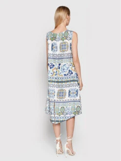 Sommerkleid Rebecca IC22 160 Bunt Regular Fit -Deutschland Kleid Zart Verkaufs-Shop iconique sommerkleid rebecca ic22 160 bunt regular fit 2