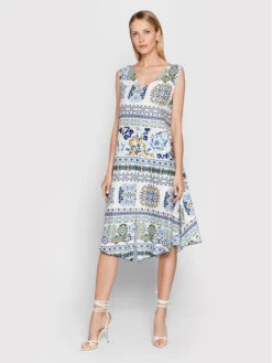 Sommerkleid Rebecca IC22 160 Bunt Regular Fit