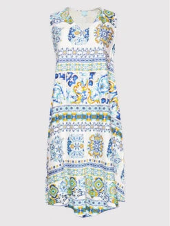 Sommerkleid Rebecca IC22 160 Bunt Regular Fit -Deutschland Kleid Zart Verkaufs-Shop iconique sommerkleid rebecca ic22 160 bunt regular fit 4