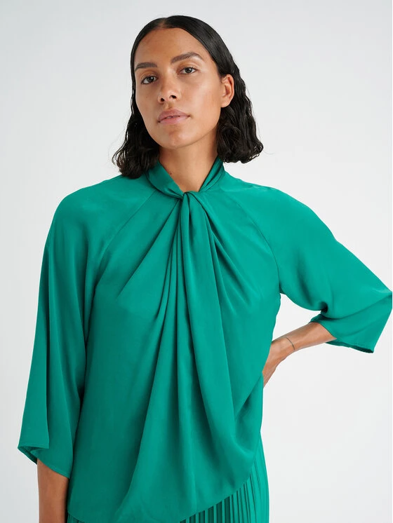 InWear Bluse Koto 30107570 Grün Relaxed Fit 3 InWear Bluse Koto 30107570 Grün Relaxed Fit