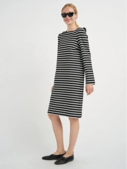 InWear Kleid Für Den Alltag Ruby 30107876 Schwarz Feminine Fit -Deutschland Kleid Zart Verkaufs-Shop inwear kleid fur den alltag ruby 30107876 schwarz feminine fit 1