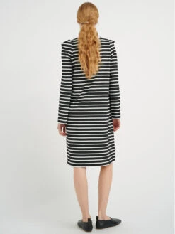 InWear Kleid Für Den Alltag Ruby 30107876 Schwarz Feminine Fit -Deutschland Kleid Zart Verkaufs-Shop inwear kleid fur den alltag ruby 30107876 schwarz feminine fit 2