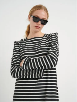 InWear Kleid Für Den Alltag Ruby 30107876 Schwarz Feminine Fit -Deutschland Kleid Zart Verkaufs-Shop inwear kleid fur den alltag ruby 30107876 schwarz feminine fit 4