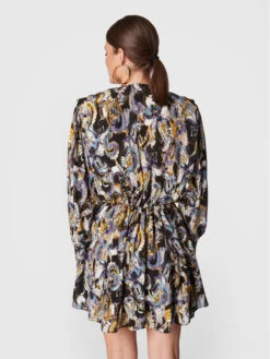 IRO Kleid Für Den Alltag Damie AR148 Bunt Regular Fit -Deutschland Kleid Zart Verkaufs-Shop iro kleid fur den alltag damie ar148 bunt regular fit 2