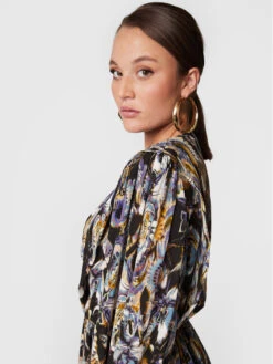 IRO Kleid Für Den Alltag Damie AR148 Bunt Regular Fit -Deutschland Kleid Zart Verkaufs-Shop iro kleid fur den alltag damie ar148 bunt regular fit 3