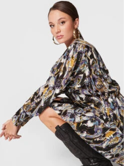 IRO Kleid Für Den Alltag Damie AR148 Bunt Regular Fit -Deutschland Kleid Zart Verkaufs-Shop iro kleid fur den alltag damie ar148 bunt regular fit 4