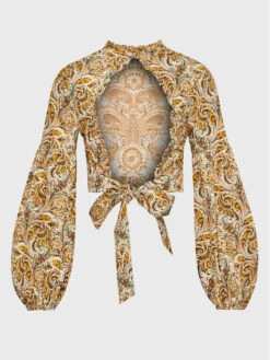 Bluse X221-50283 Bunt Regular Fit -Deutschland Kleid Zart Verkaufs-Shop ixiah bluse x221 50283 bunt regular fit 1