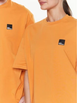 Jack Wolfskin T-Shirt Unisex Eschenheimer 1809091 Orange Regular Fit 11 Jack Wolfskin T-Shirt Unisex Eschenheimer 1809091 Orange Regular Fit -Deutschland Kleid Zart Verkaufs-Shop jack wolfskin t shirt unisex eschenheimer 1809091 orange regular fit 4