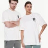 Jack Wolfskin T-Shirt Unisex Eschenheimer Back 1809081 Beige Regular Fit -Deutschland Kleid Zart Verkaufs-Shop jack wolfskin t shirt unisex eschenheimer back 1809081 beige regular fit