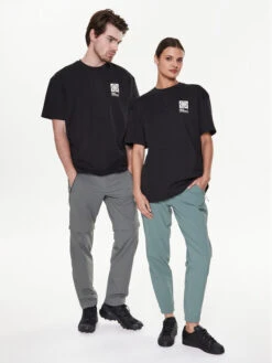 Jack Wolfskin T-Shirt Unisex Eschenheimer Back 1809081 Schwarz Regular Fit -Deutschland Kleid Zart Verkaufs-Shop jack wolfskin t shirt unisex eschenheimer back 1809081 schwarz regular fit 2