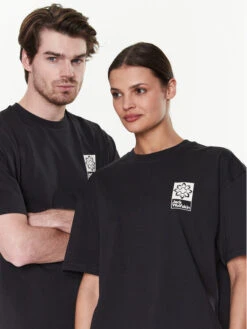 Jack Wolfskin T-Shirt Unisex Eschenheimer Back 1809081 Schwarz Regular Fit -Deutschland Kleid Zart Verkaufs-Shop jack wolfskin t shirt unisex eschenheimer back 1809081 schwarz regular fit 3